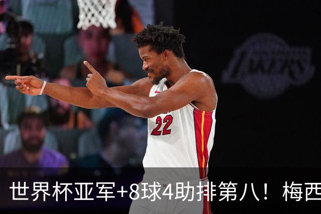 世界杯亚军+8球4助排第八！梅西被法国人羞辱了，这排名能看？