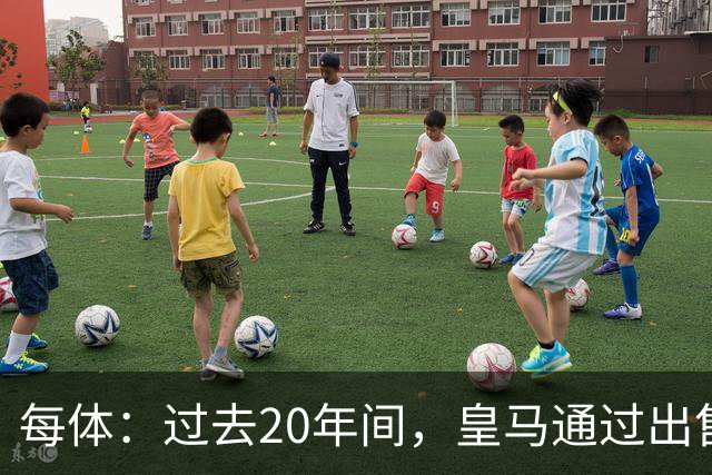 每体：过去20年间，皇马通过出售自家青训球员累计收入近6亿欧元