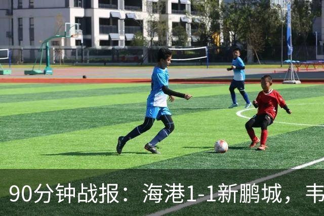 90分钟战报：海港1-1新鹏城，韦斯利扳平，姜至鹏直红